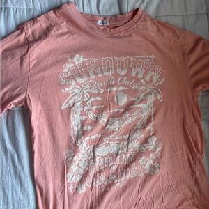 Aesthetic Beachy Graphic Tee